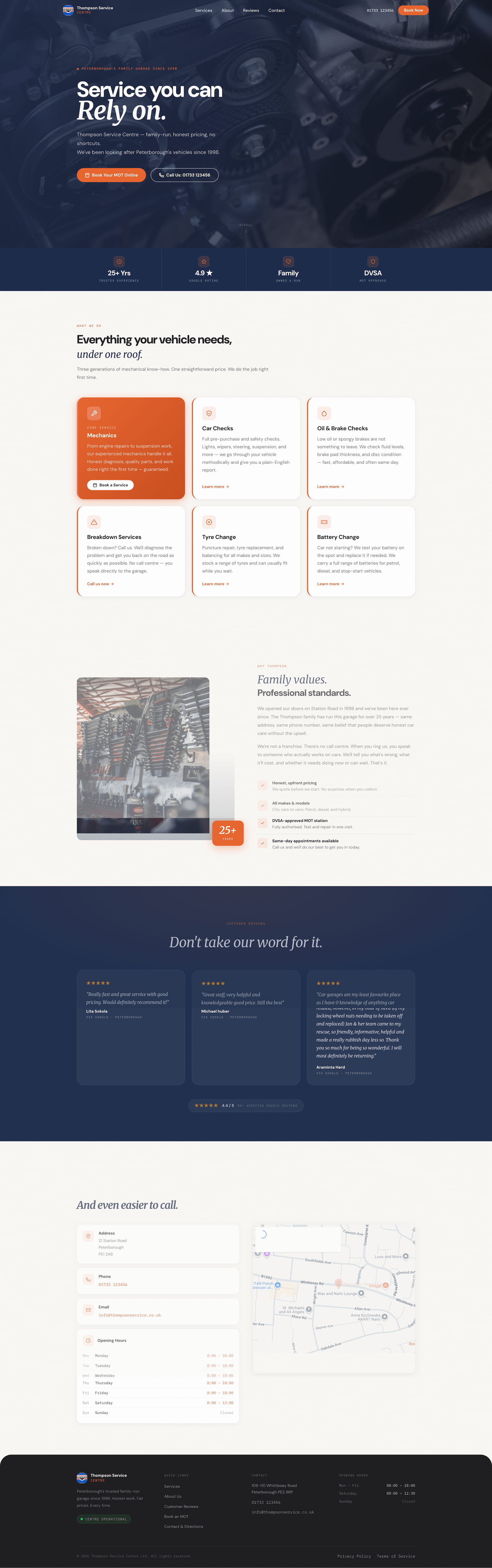 Thompson Service Centre